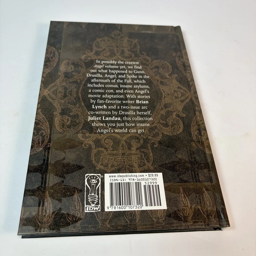 Angel: Last Angel in Hell Vol 6 IDW Publishing Brian Lynch Juliet Landau HC